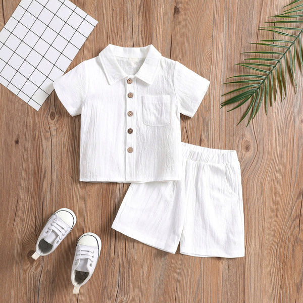 Vacay Vibes Button Up Set